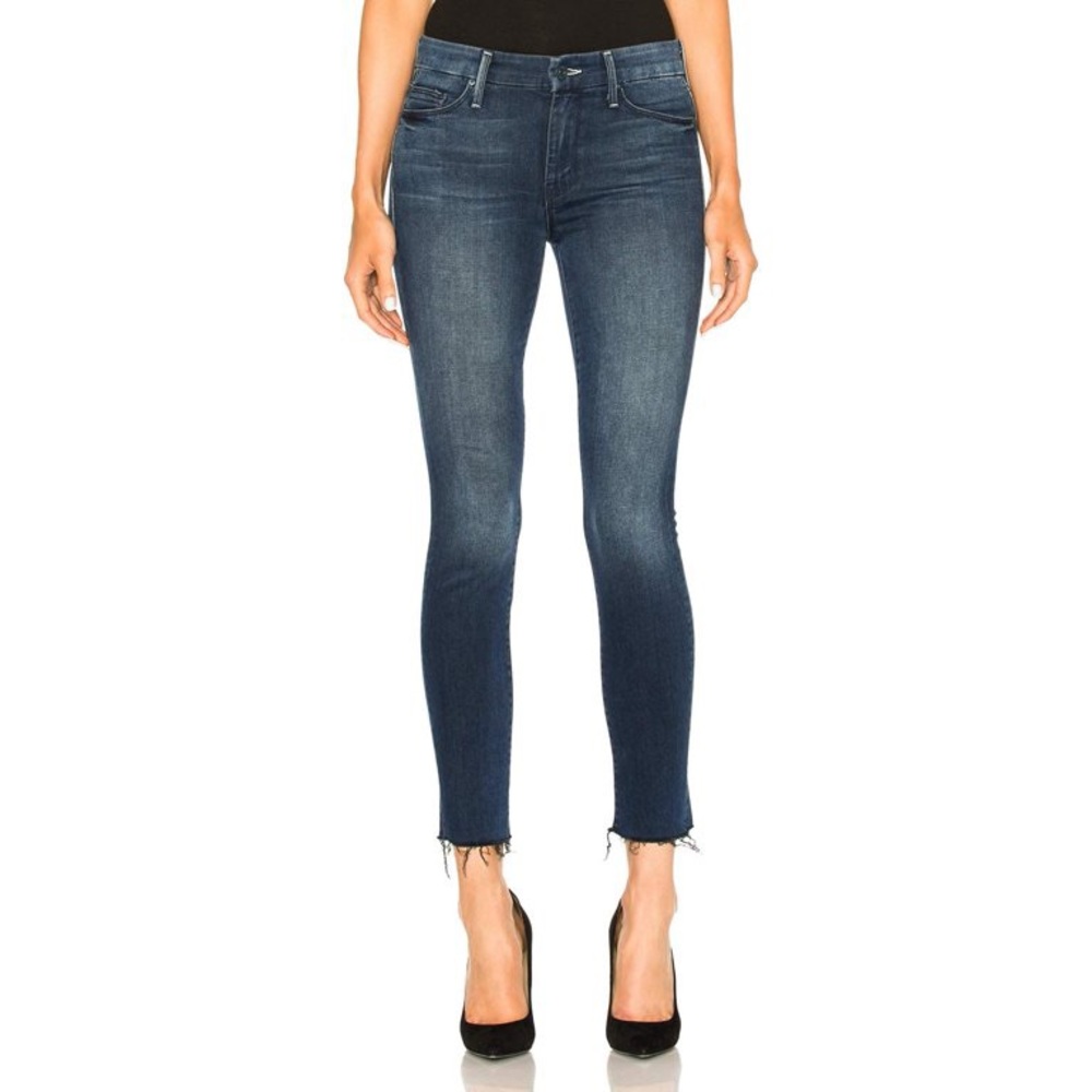 MOTHER the Looker Ankle Fray (size 27)